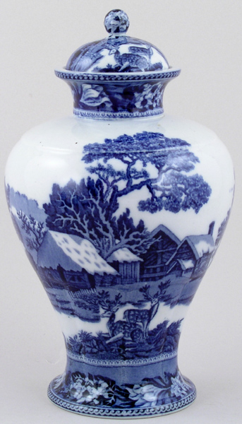 Vase With Cover c1929